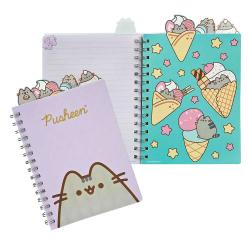 Spiralnotizblock Pusheen A5 80 Blatt bunt