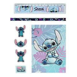 Notiz-Set Serie Stitch in PVC-Tasche bunt