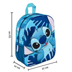 Kinderrucksack Disney's Stitch 27 x 33 x 10 cm blau