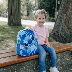 Kinderrucksack Disney's Stitch 27 x 33 x 10 cm blau