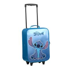 Kindertrolley Disney's Stitch 16 Liter blau