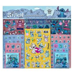 DISNEY Super Sticker-Set Stitch über 500 Sticker bunt 