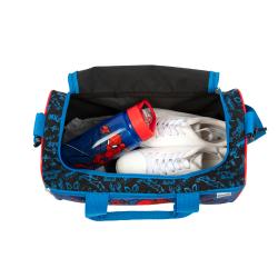 Kindersporttasche Spiderman 35 x 16 x 23 cm blau/rot