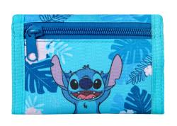 Tasche mit buntem Design von zwei cartoonhaften Figuren. Eine Figur ist blau und die andere rosa.