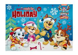 Adventkalender Paw Patrol bunt