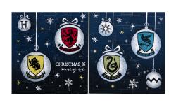Adventkalender Harry Potter mit Schreibwaren befüllt bunt
