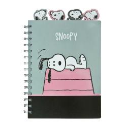 Notizblock Snoopy A5
