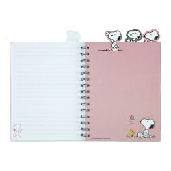 Notizblock Snoopy A5
