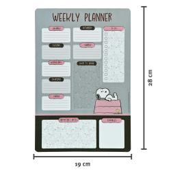 Wochenplaner Snoopy 52 Blatt 19 x 28 cm