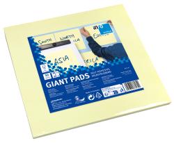 INFO Haftnotizen Giant 30 x 30 cm 50 Blatt gelb