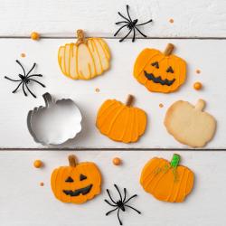 ZENKER Ausstecher Kürbis 6,6 x 6,5 x 2,6 cm silber