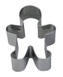 ZENKER Ausstecher Lebkuchenmann 8 x 6,2 x 2,6 cm silber