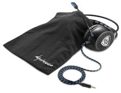 Sharkoon Gaming Stereo Headset - Skiller SGH1, schwarz 