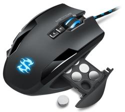 Sharkoon Gaming Maus - Skiller SGM1, mit Makrotasten, schwarz 