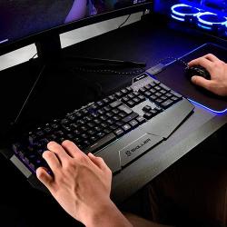 Sharkoon Gaming Keyboard - Skiller SGK 4, mit RGB-Beleuchtung, schwarz 