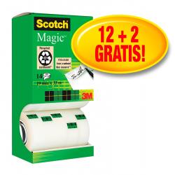 SCOTCH Magic Klebefilm 14 Rollen 19 mm x 33 m transparent