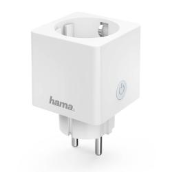 HAMA WLAN-Steckdose Mini 3.680W 16A weiß/gelb