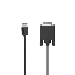 HAMA Displayport zu DVI-Kabel 1,5 m schwarz