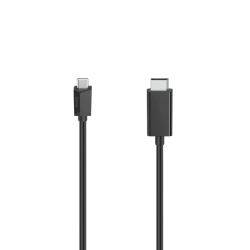 HAMA USB-C auf DisplayPort 1,5 m schwarz