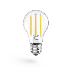 HAMA WLAN-LED-Lampe E27 7W dimmbar Retro für Sprach-/App-Steuerung	