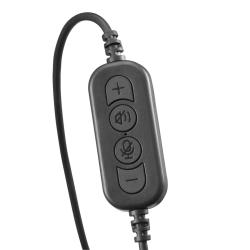 HAMA PC-Office-Headset HS-USB300 schwarz