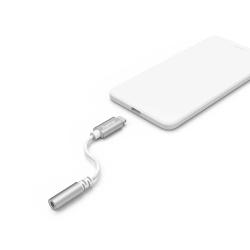 HAMA Aux-Adapter Lightning auf 3,5 mm-Klinke-Buchse weiß