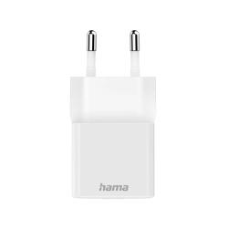 HAMA Schnellladegerät Mini USB-C PD/Qualcomm® 25 W weiß