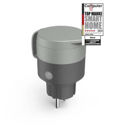 HAMA WLAN-Steckdose Outdoor ohne Hub 2.300W / 10A grau