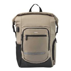 Rucksack Terra mit Laptopfach 21 l natur