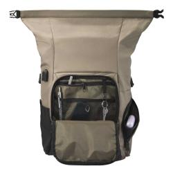 Rucksack Terra mit Laptopfach 21 l natur