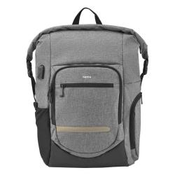 Rucksack Terra mit Laptopfach 21 l grau