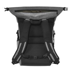 Rucksack Terra mit Laptopfach 21 l grau