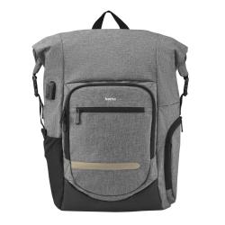 Rucksack Terra mit Laptopfach 21 l grau