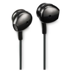 HAMA Ohrhörer Ocean Earbuds Mikrofon Kabelknickschutz USB-C schwarz