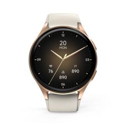 HAMA Smartwatch 8900 GPS AMOLED 1,32" rund gold