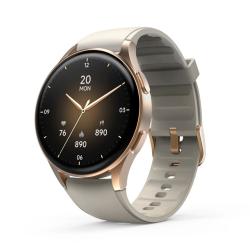 HAMA Smartwatch 8900 GPS AMOLED 1,32" rund gold