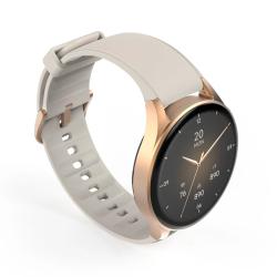 HAMA Smartwatch 8900 GPS AMOLED 1,32" rund gold