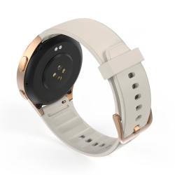 HAMA Smartwatch 8900 GPS AMOLED 1,32" rund gold