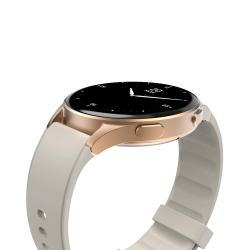 HAMA Smartwatch 8900 GPS AMOLED 1,32" rund gold