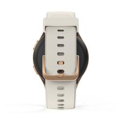 HAMA Smartwatch 8900 GPS AMOLED 1,32" rund gold