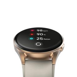 HAMA Smartwatch 8900 GPS AMOLED 1,32" rund gold