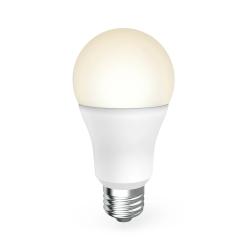 HAMA Smarte WLAN-LED-Lampe E27 Matter 9 W RGBW für Sprach-/App-Steuerung weiß