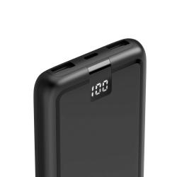 HAMA Powerbank Performance 10 10000 mAh 1x USB-C 2x USB-A schwarz