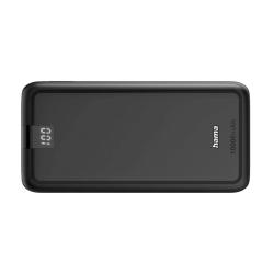 HAMA Powerbank Performance 10 10000 mAh 1x USB-C 2x USB-A schwarz