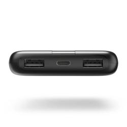 HAMA Powerbank Performance 10 10000 mAh 1x USB-C 2x USB-A schwarz