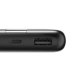 HAMA Powerbank Performance 10 10000 mAh 1x USB-C 2x USB-A schwarz