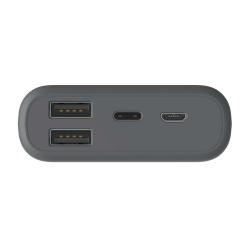 HAMA Powerbank Supreme 24HD 24000 mAh 1x USB-C 2x USB-A grau