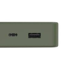 Powerbank Power Pack Colour 20 LED-Anzeige Fast Charge 20 000 mAh grün