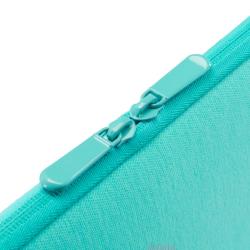 HAMA Laptop-Sleeve Jersey bis 16,2" türkis