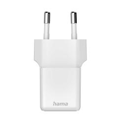 HAMA Mini-Ladgerät USB-C PD/QC 20 W weiß